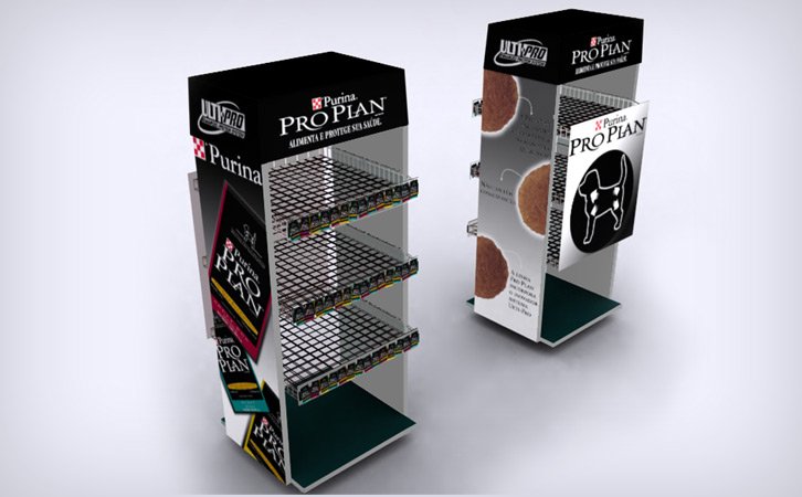 Stand - Purina